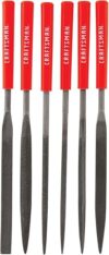 CRAFTSMAN Needle File Set, 6 Piece (CMHT82529)