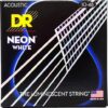 DR Strings Neon Acoustic Guitar Strings NWA-10