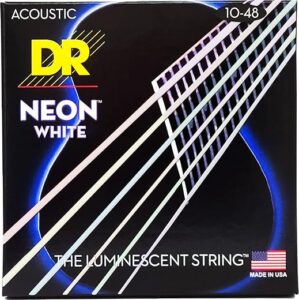 DR Strings Neon Acoustic Guitar Strings NWA-10
