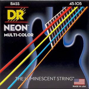 DR Strings Neon Bass Guitar Strings (NMCB-45)