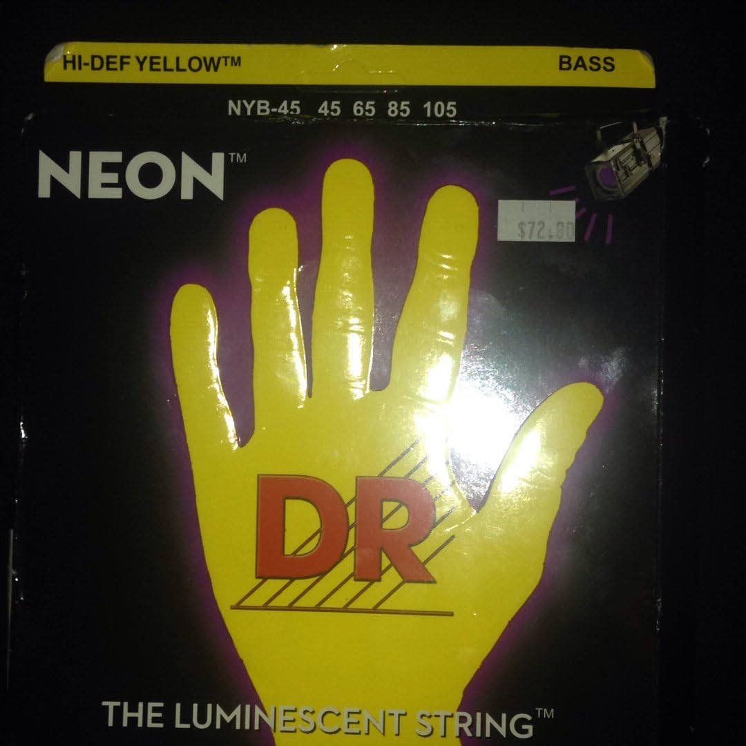 DR Strings Neon Bass Guitar Strings NYB-45