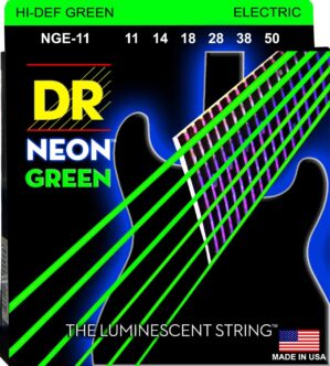 DR Strings Neon Electric Guitar Strings NGE-11