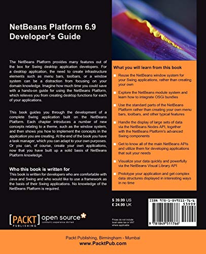 Netbeans Platform 6.9 Developer's Guide by Jürgen Petri - Image 2