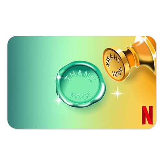 Netflix eGift Card