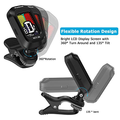 NEUMA Clip-On Tuner for Guitar & Bass - Image 3