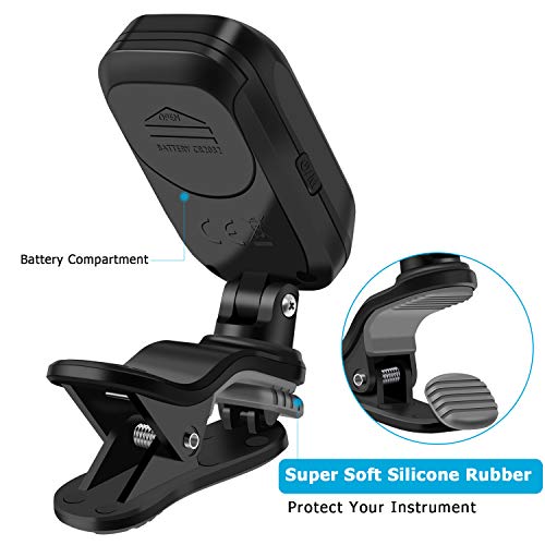 NEUMA Clip-On Tuner for Guitar & Bass - Image 4