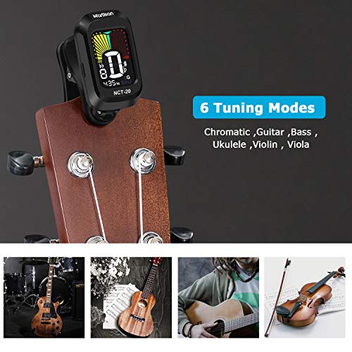 NEUMA Clip-On Tuner for Guitar & Bass - Image 2