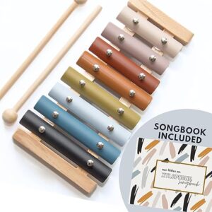 Our Littles Co Neutral Xylophone Instrument | Montessori Musical Toy