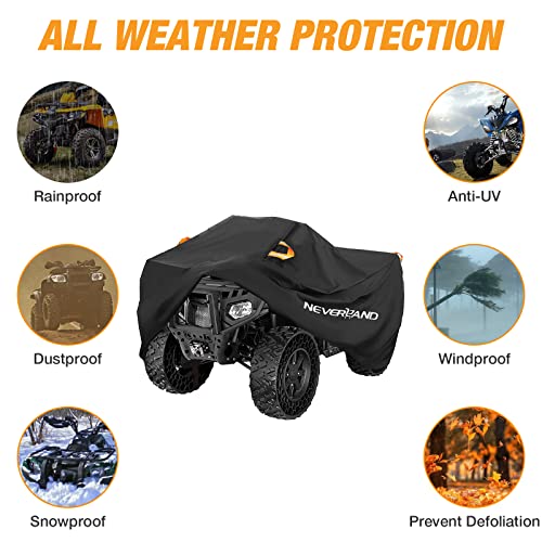 NEVERLAND ATV Cover Waterproof Heavy Duty 4 Wheeler - Image 4