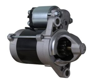 Rareelectrical New Counterclockwise Starter For Honda GX630 Engines