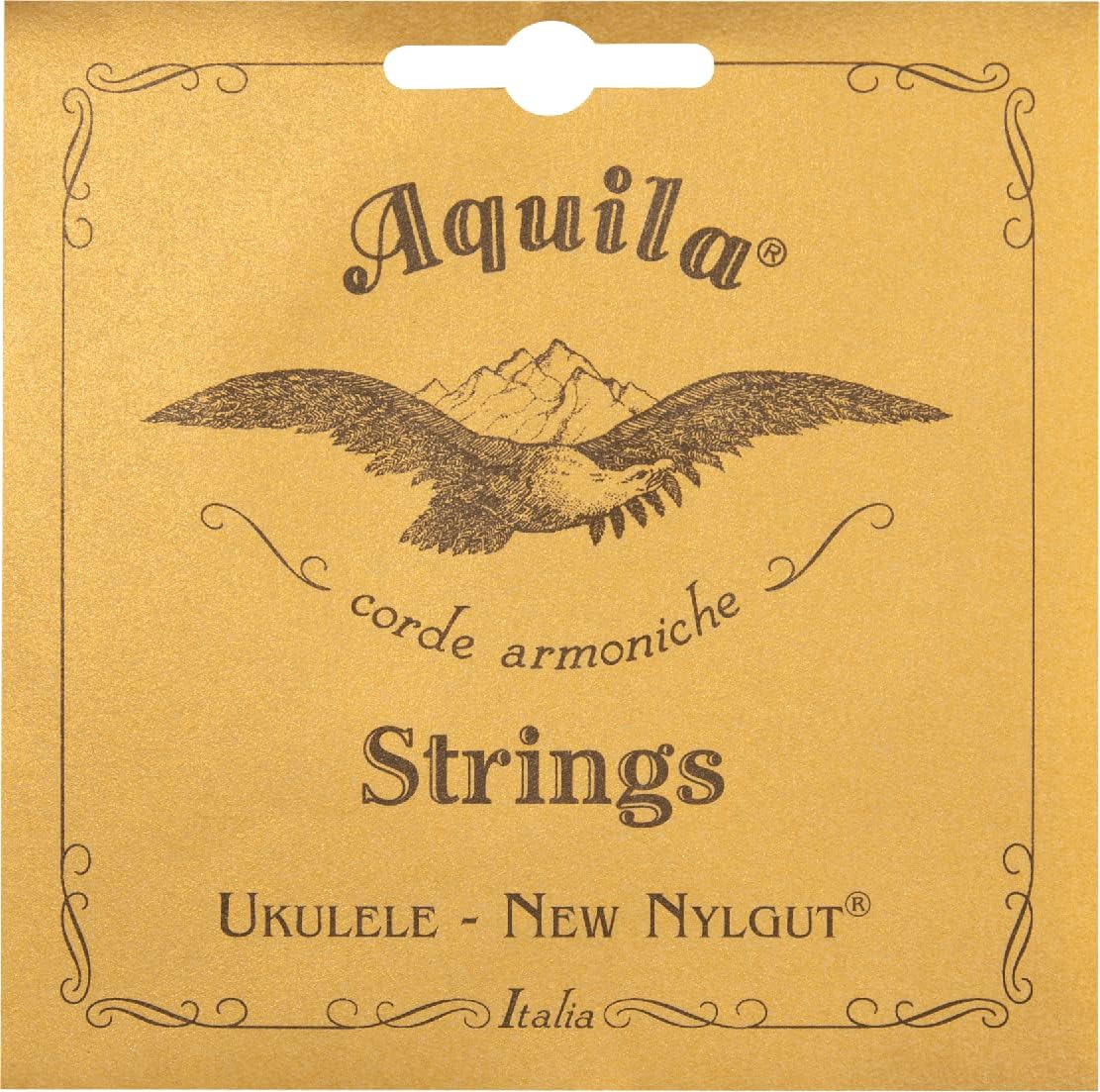 Aquila corde armoniche New Nylgut Soprano Ukulele Strings