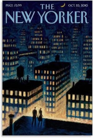Fotuven New Yorker Magazine Poster