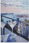 Fotuven New Yorker Magazine Poster Canvas Wall Art