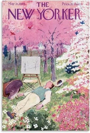 Fotuven New Yorker Magazine Poster