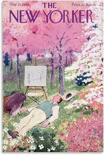 Fotuven New Yorker Magazine Poster