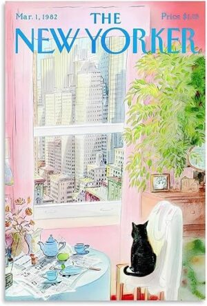 Fotuven New Yorker Magazine Poster