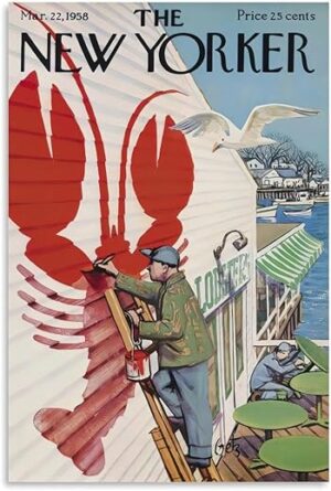 Fotuven New Yorker Magazine Poster