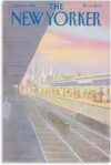 Fotuven New Yorker Magazine Vintage Poster