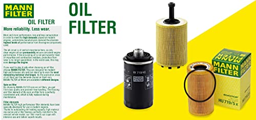 Newparts Set Of 2 Engine Oil Filters - Image 2