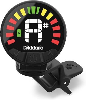 D’Addario Orchestral Nexxus 360 Rechargeable Cello & Bass Tuner
