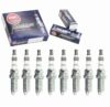 Sixity Auto NGK Iridium IX Spark Plugs For Toyota Tundra