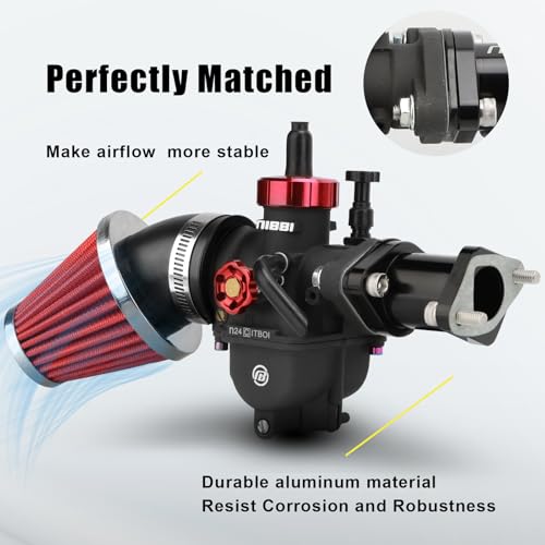 nibbi Carburetor For Predator 212 With Manifold - Image 3