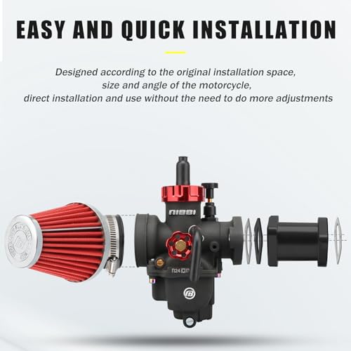 nibbi Carburetor For Predator 212 With Manifold - Image 4