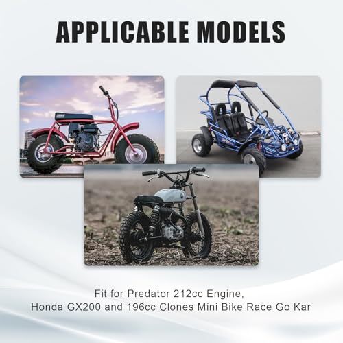 nibbi Carburetor For Predator 212 With Manifold - Image 5