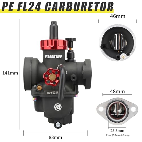 nibbi Carburetor For Predator 212 With Manifold - Image 2