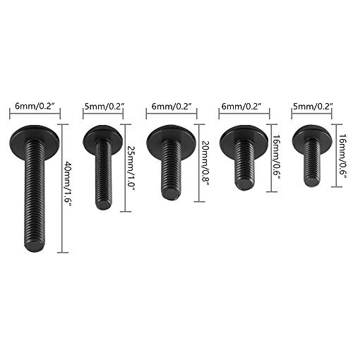 NICECNC Aluminum M5 M6 Fairing Bolt Kit - Image 4