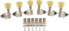 KAISH Nickel 3+3 Locking Tuners 21:1