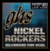 GHS Strings Nickel Rockers Electric Guitar Strings 1300