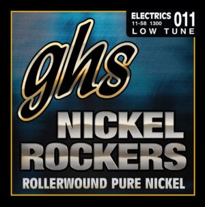 GHS Strings Nickel Rockers Electric Guitar Strings 1300