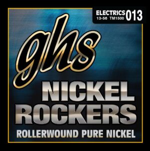 GHS Strings Nickel Rockers Electric Guitar Strings TM1500