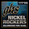 GHS Strings Nickel Rockers Rollerwound Electric Guitar Strings