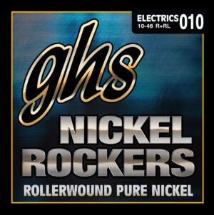 GHS Strings Nickel Rockers Rollerwound Electric Guitar Strings
