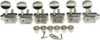 Dopro Nickel Split Shaft Vintage Guitar Tuners
