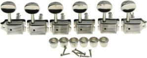 Dopro Nickel Split Shaft Vintage Guitar Tuners