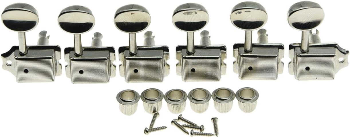 Dopro Nickel Split Shaft Vintage Guitar Tuners