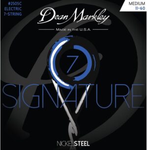 Dean Markley Nickel Steel Signature 7 String Set, 11-60