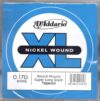D’Addario Nickel Wound Bass Guitar String, XB170TSL