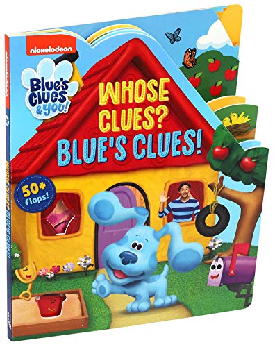 Nickelodeon Blue's Clues & You!: Whose Clues? Blue's Clues! (Lift-the-Flap) by Author's Name - Image 2