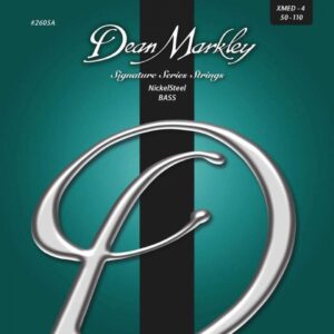 Dean Markley Nickelsteel Bass Guitar Strings DM2605A