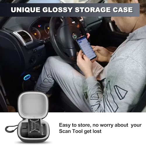 NIFUYOP Case For Bluetooth Pro OBD2 Car Scan Tool - Image 3