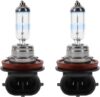 Philips automotive lighting NightGuide Platinum H11 Headlight Bulb, 2-Pack