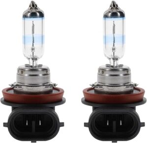 Philips automotive lighting NightGuide Platinum H11 Headlight Bulb, 2-Pack