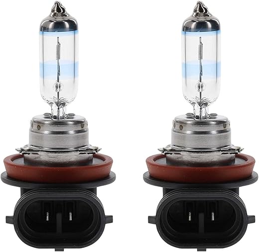 Philips automotive lighting NightGuide Platinum H11 Headlight Bulb, 2-Pack
