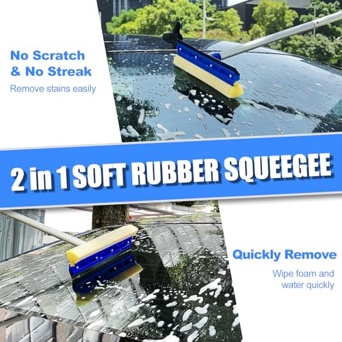NIKCOSMK 62'' Car Wash Brush Kit - Image 4