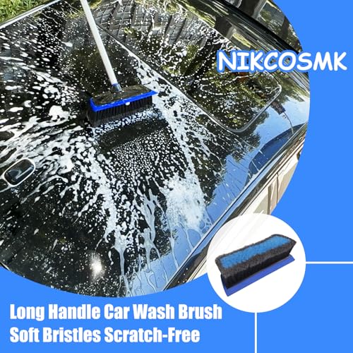 NIKCOSMK 62'' Car Wash Brush Kit - Image 2