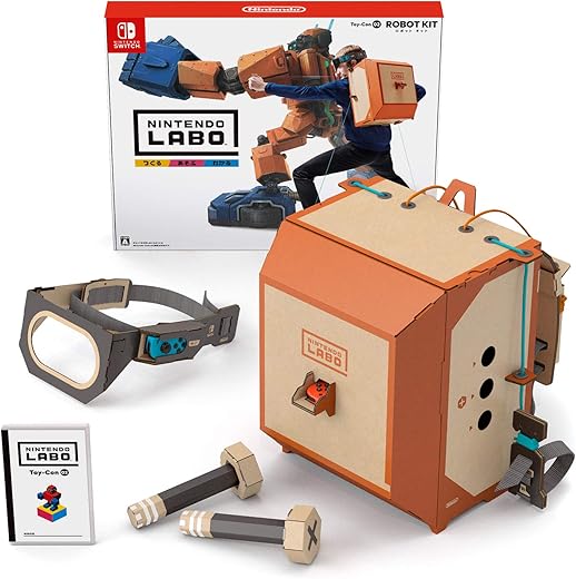 Nintendo Labo Toy-Con 02 Robot Kit